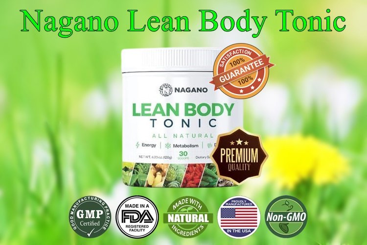 Nagano Lean Body Tonic